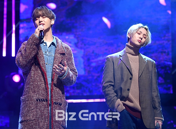 ▲펜타곤 홍석, 이던(사진=고아라 기자 iknow@)