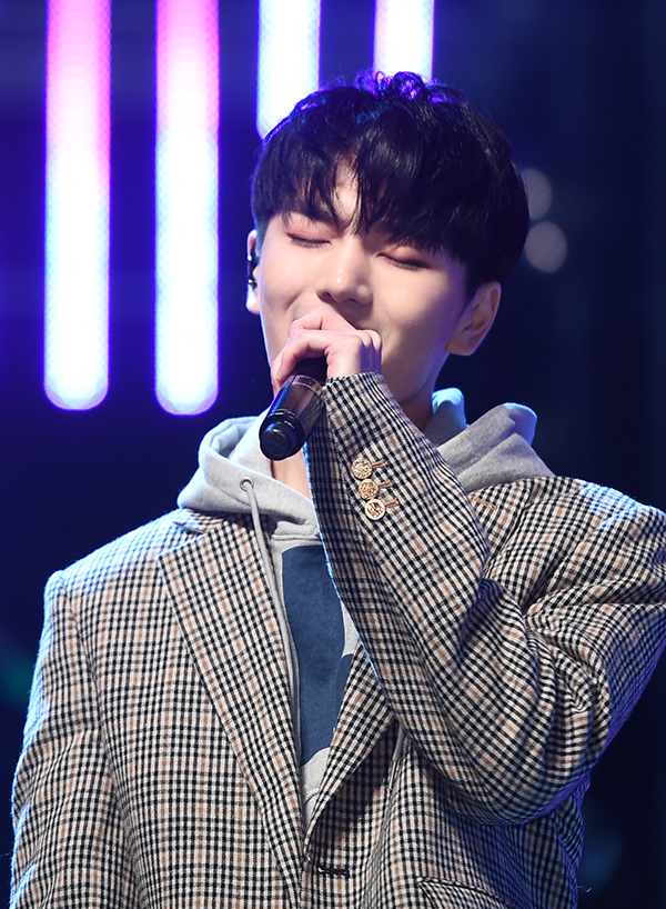 ▲펜타곤 키노(사진=고아라 기자 iknow@)