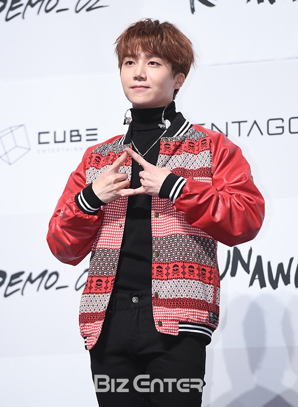 ▲펜타곤 진호(사진=고아라 기자 iknow@)