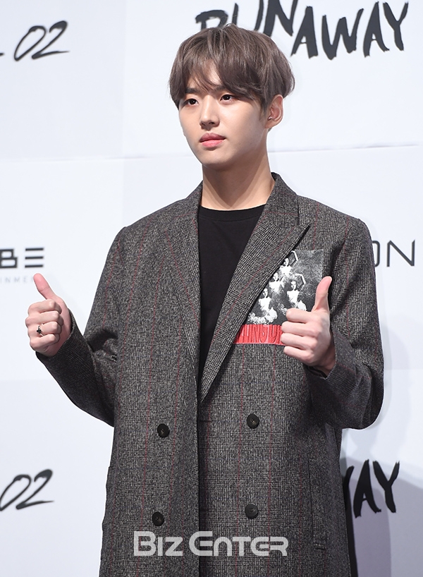 ▲펜타곤 홍석(사진=고아라 기자 iknow@)