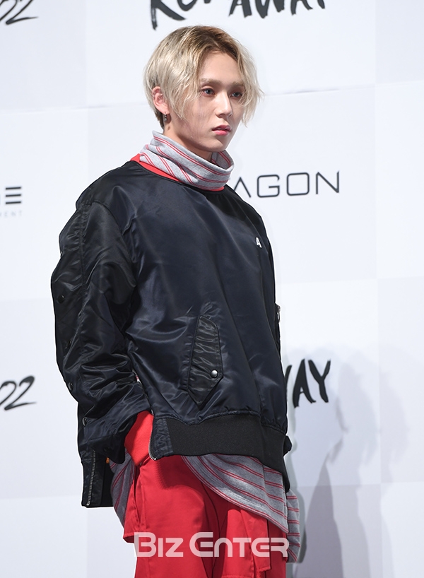 ▲펜타곤 이던(사진=고아라 기자 iknow@)