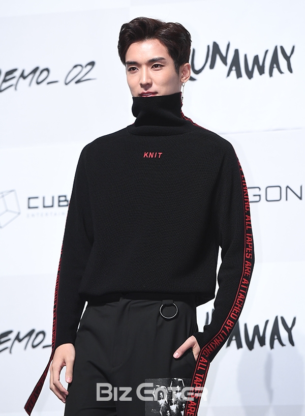 ▲펜타곤 유토(사진=고아라 기자 iknow@)