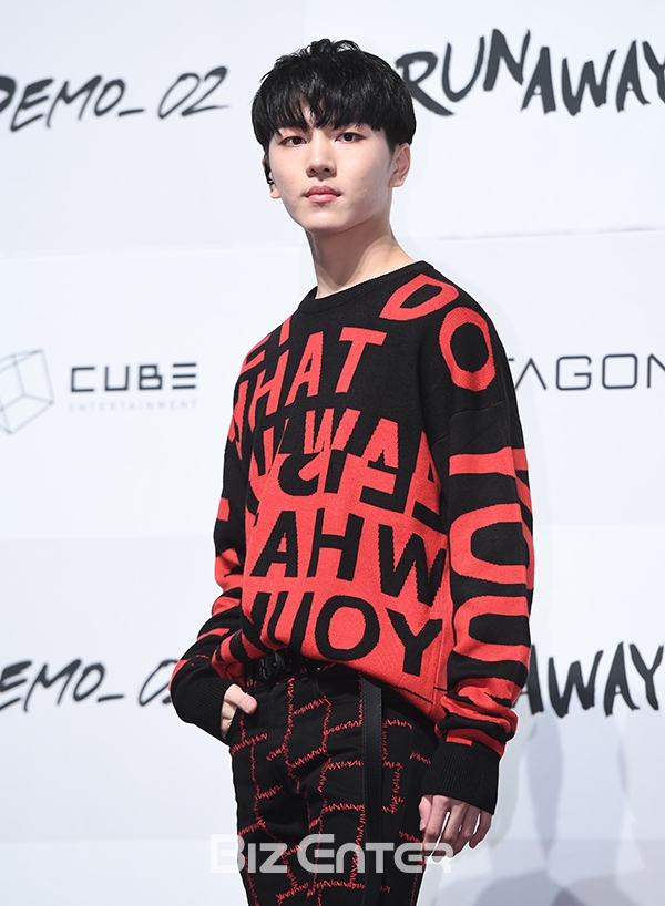 ▲펜타곤 키노(사진=고아라 기자 iknow@)