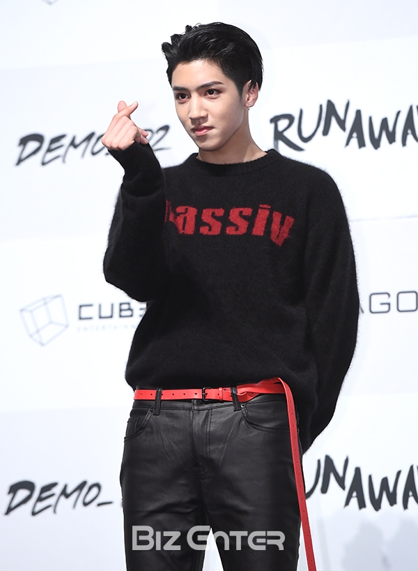 ▲펜타곤 우석(사진=고아라 기자 iknow@)