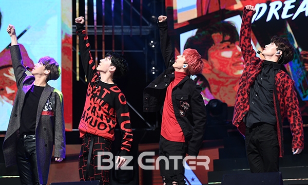 ▲펜타곤(사진=고아라 기자 iknow@)