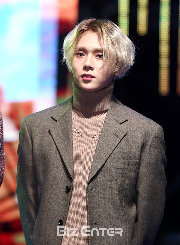 ▲펜타곤 이던(사진=고아라 기자 iknow@)