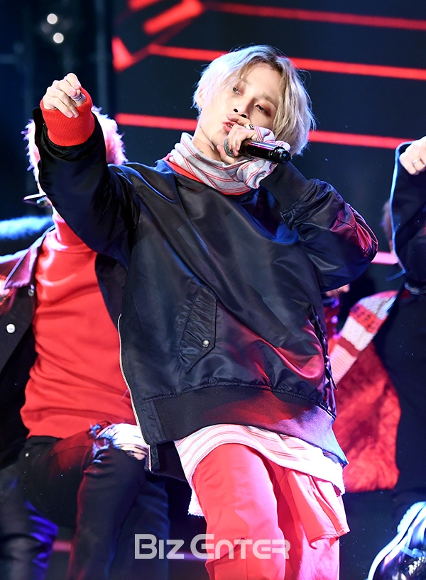 ▲펜타곤 이던(사진=고아라 기자 iknow@)