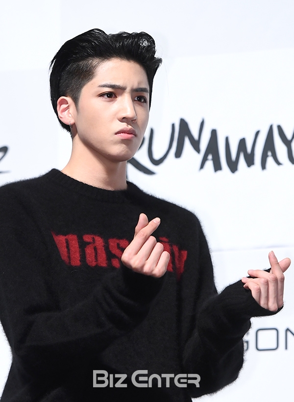 ▲펜타곤 우석(사진=고아라 기자 iknow@)