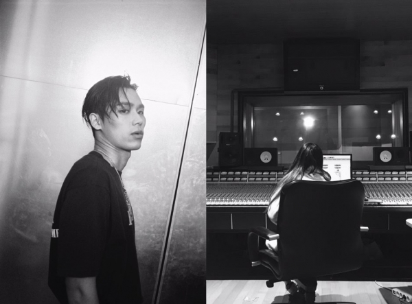 ▲가수 식케이(왼쪽), 키세스(사진=하이어뮤직, 디씨레코즈)