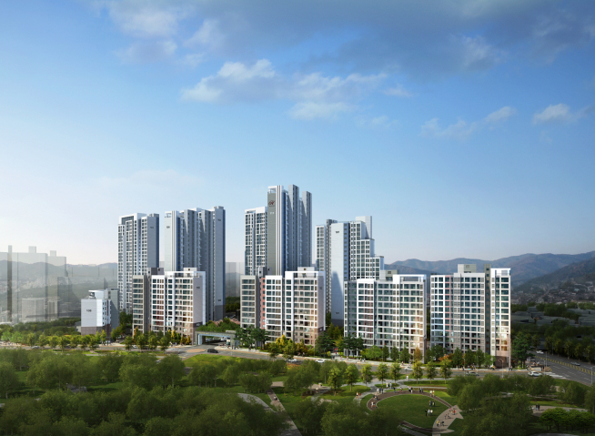 ▲힐스테이트 클래시안 투시도(사진=현대건설)