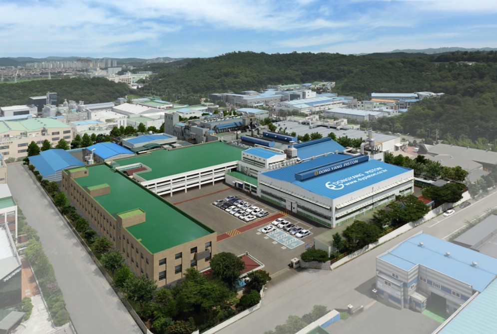 ▲동양피스톤의 안산 공장.(사진 = 동양피스톤)