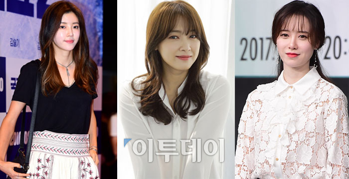 ▲(왼쪽부터 시계방향)박한별-남상미-구혜선.(출처=이투데이 DB, 제이알 이엔티 )