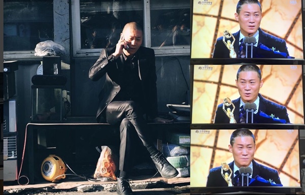 (▲윤계상 인스타그램 영화 '범죄도시' 진선규)