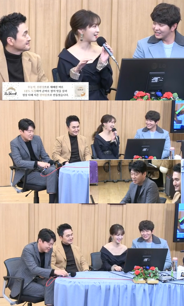 ▲'컬투쇼' 보이는 라디오 캡처(사진=SBS 파워FM)