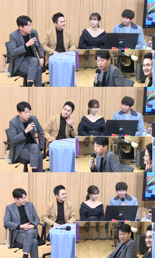 ▲'컬투쇼' 보이는라디오 캡처(사진=SBS 파워FM)