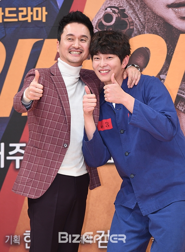 ▲장현성, 윤균상(사진=고아라 기자 iknow@)