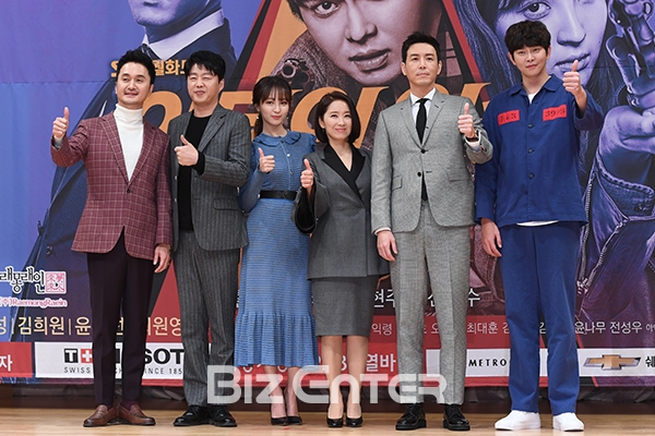 ▲장현성, 김희원, 정혜성, 윤유선, 최원영, 윤균상(사진=고아라 기자 iknow@)