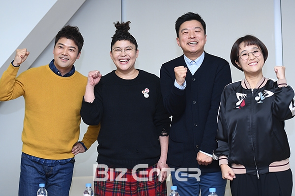 ▲전현무, 이영자, 김생민, 송은이(사진=고아라 기자 iknow@)