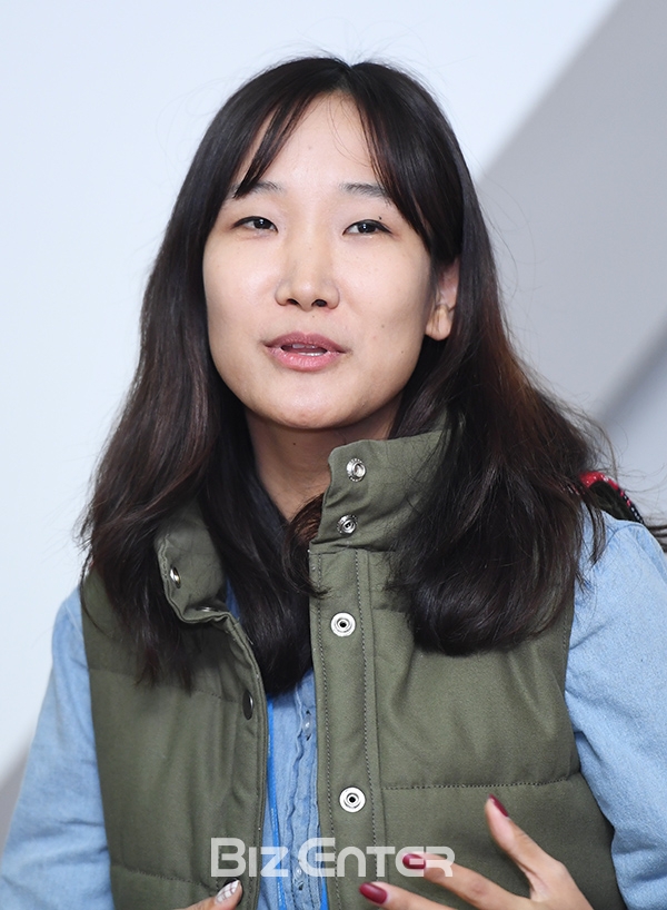 ▲강성아(사진=고아라 기자 iknow@)