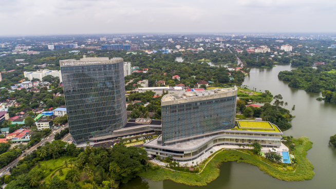 ▲포스코대우 롯데호텔전경(사진제공=포스코 )