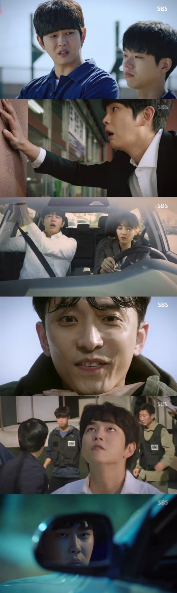 (사진=SBS 새 월화드라마 '의문의 일승' 캡처)