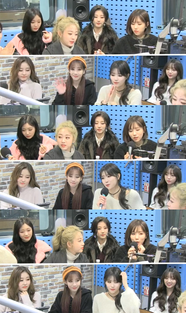▲'최파타' 러블리즈(사진=SBS 파워FM)