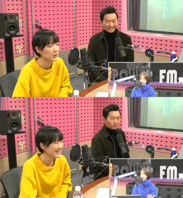 ▲'씨네타운' 손수현 김유석(사진=SBS 파워FM)