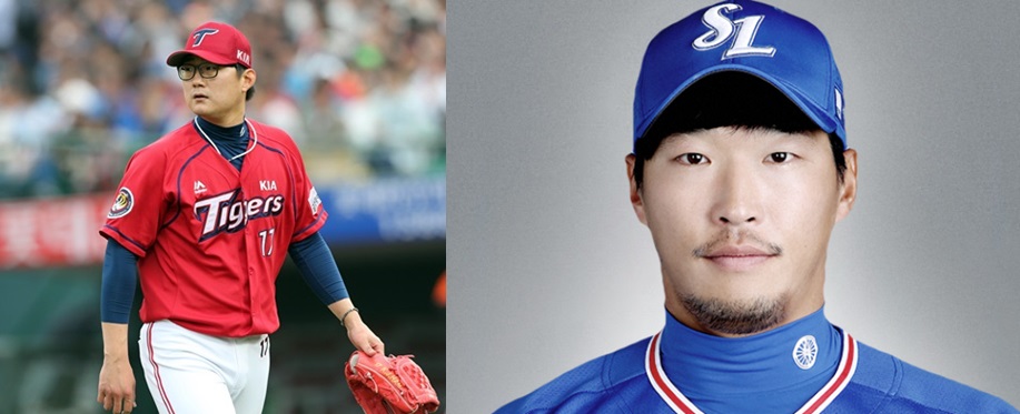 (출처=연합뉴스 및 삼성 라이온즈 공식사이트)