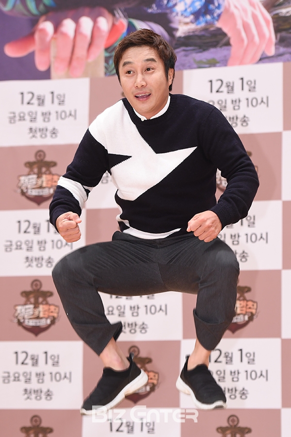 ▲김병만(사진=고아라 기자 iknow@)