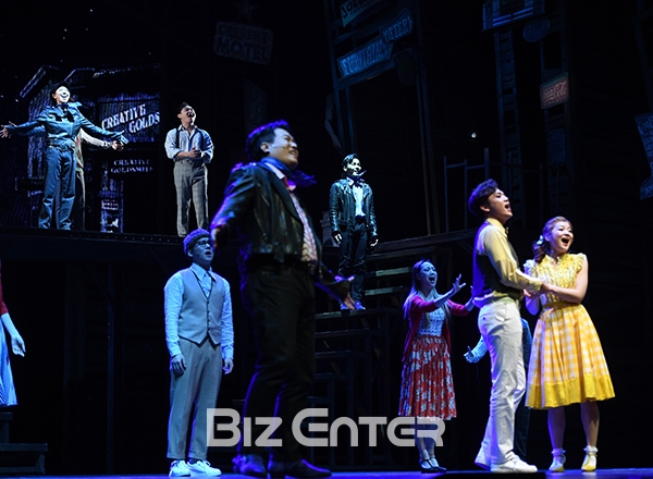 ▲뮤지컬 '올슉업'(사진=고아라 기자 iknow@)