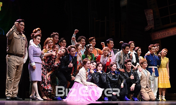 ▲뮤지컬 '올슉업'(사진=고아라 기자 iknow@)