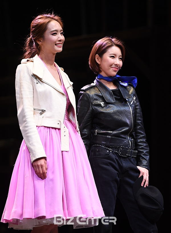 ▲박정아, 제이민(사진=고아라 기자 iknow@)