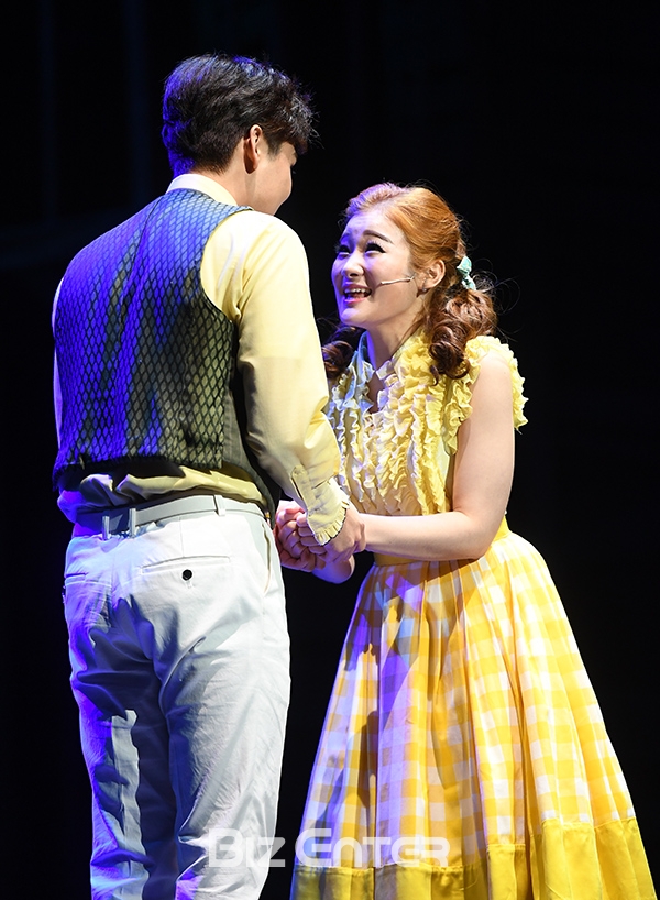 ▲김태균, 곽나윤(사진=고아라 기자 iknow@)