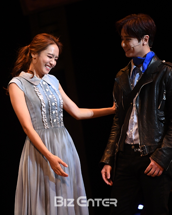 ▲박정아, 허영생(사진=고아라 기자 iknow@)