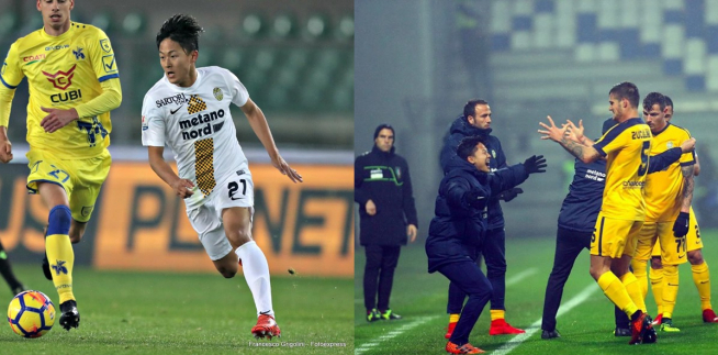 (출처=이승우 인스타그램, 헬라스 베로나 페이스북)