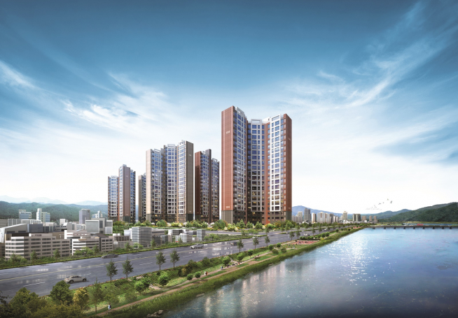 ▲인제 라온 프라이빗 투시도(사진=라온건설)