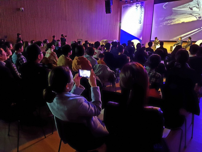 ▲사전 신청을 통해 추려진 고객과 자동차 업계 관계자 등 100여 명이 참석했다. (사진제공=현대차)