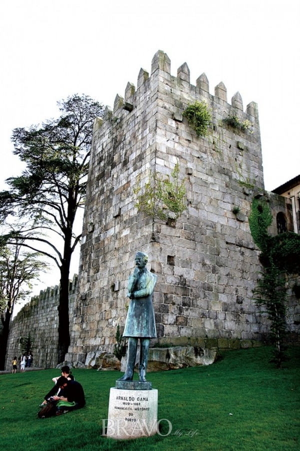 ▲14세기의 페르난디아 성벽
