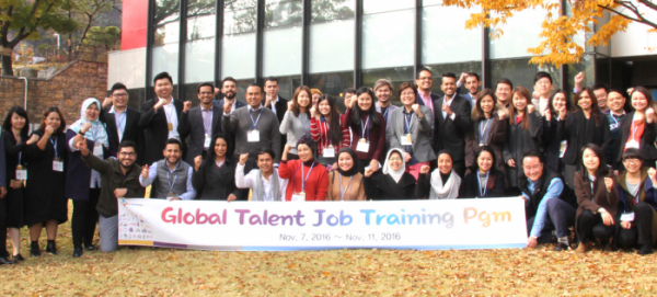 ▲CJ오쇼핑 ‘글로벌 탤런트 잡 트레이닝(Global Talent Job Training)’ (사진제공=CJ오쇼핑)