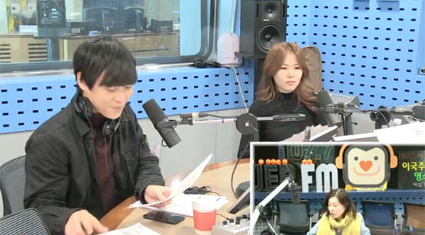 ▲'최파타' 존박 알리(사진=SBS 파워FM)