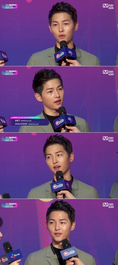 (▲Mnet ‘2017 MAMA’ )