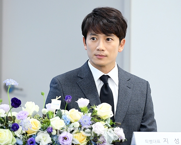 ▲지성(사진=고아라 기자 iknow@)