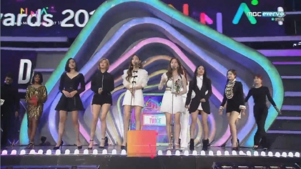 ▲걸그룹 트와이스(사진=MBC에브리원)