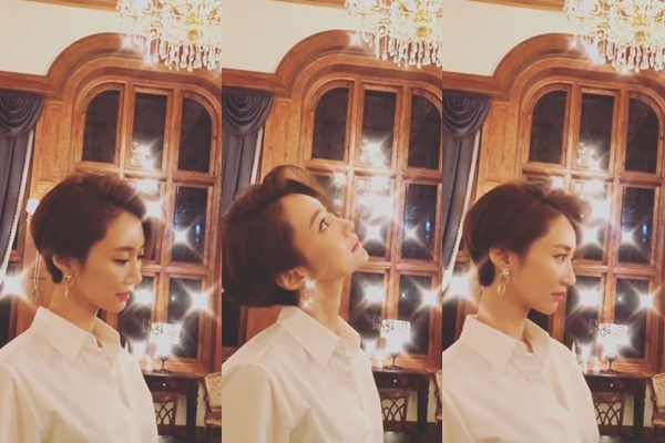 ▲고준희(사진=고준희 인스타그램)