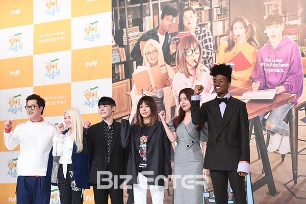 ▲지상렬, 효연, 휘성, 황신혜, 정시아, 한현민(사진=고아라 기자 @iknow)