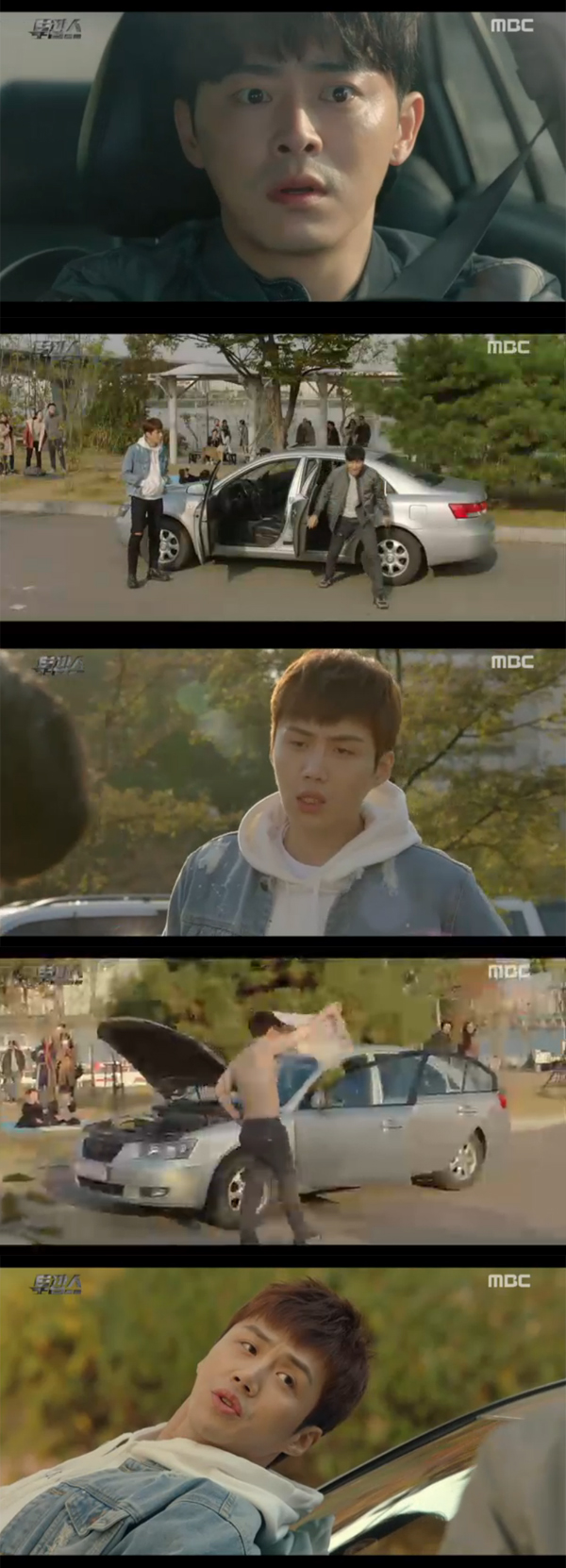 ▲'투깝스' 6회 캡처(사진=MBC)
