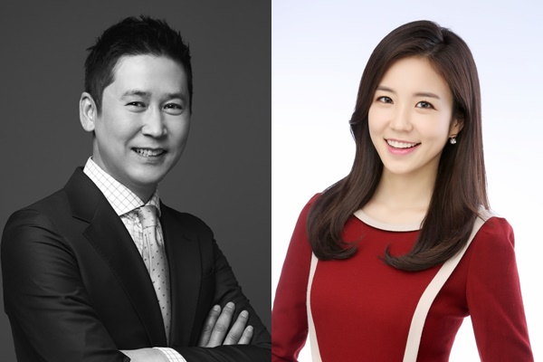 ▲방송인 신동엽, SBS 장예원 아나운서(사진=SBS미디어넷)