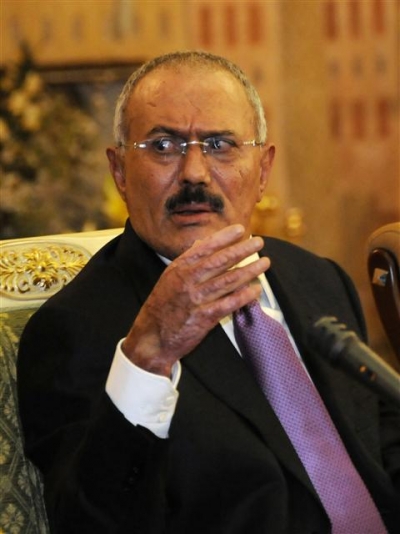 ▲알리 압둘라 살레 전 예멘 대통령. 후티 반군은 4일(현지시간) 수도 사나 외곽에서 살레 전 대통령을 사살했다고 밝혔다. AP뉴시스 