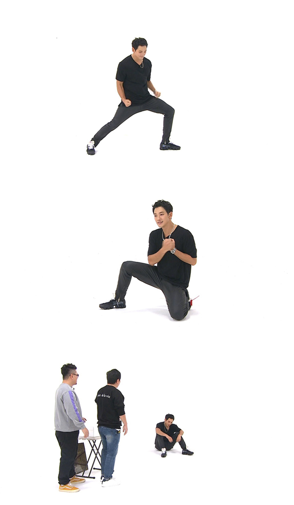 ▲'주간아이돌' 비(사진=MBC 에브리원)