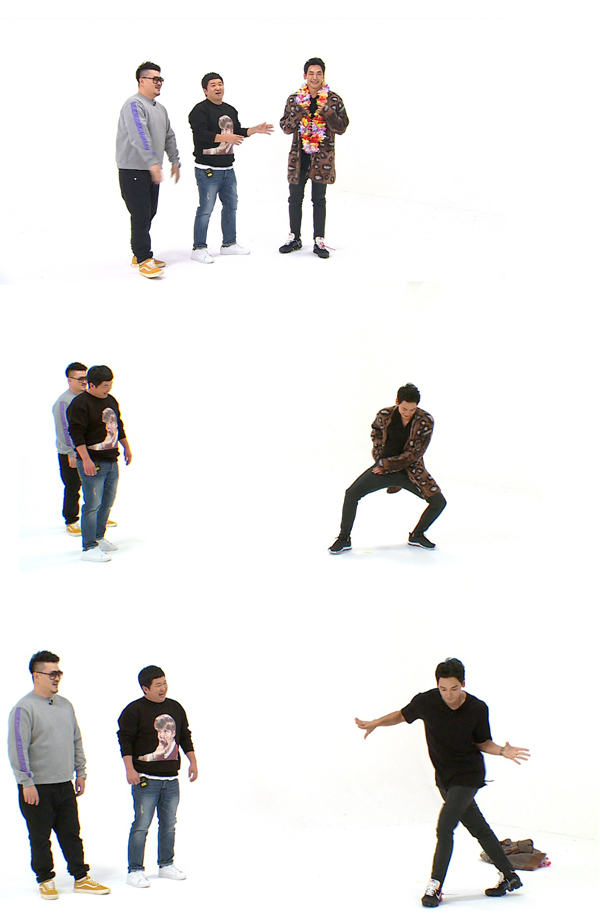 ▲'주간아이돌' 비(사진=MBC 에브리원)